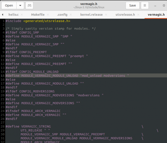 RedHat自定义内核模块编译记录 Edvison's Blog